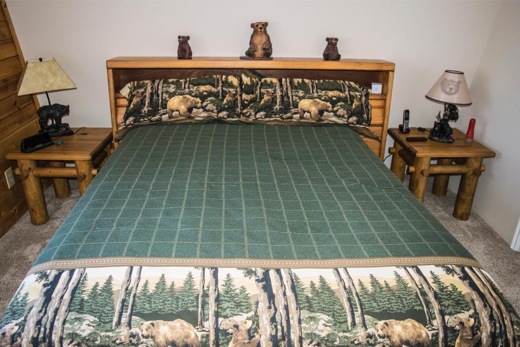 فيلا Aspen Meadow Cabin Duck Creek Village المظهر الخارجي الصورة