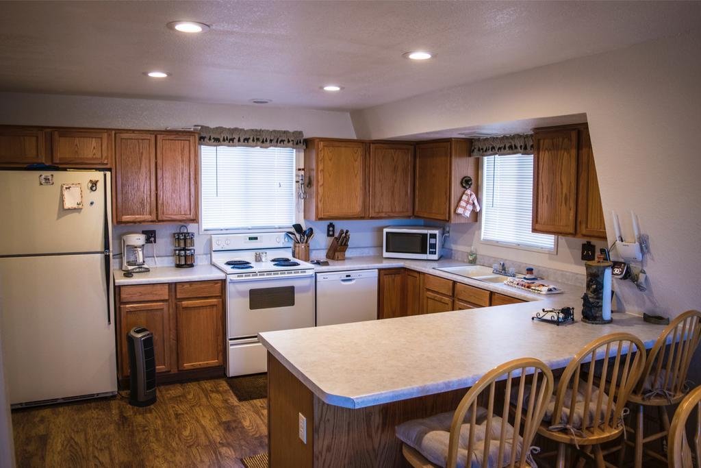 فيلا Aspen Meadow Cabin Duck Creek Village المظهر الخارجي الصورة