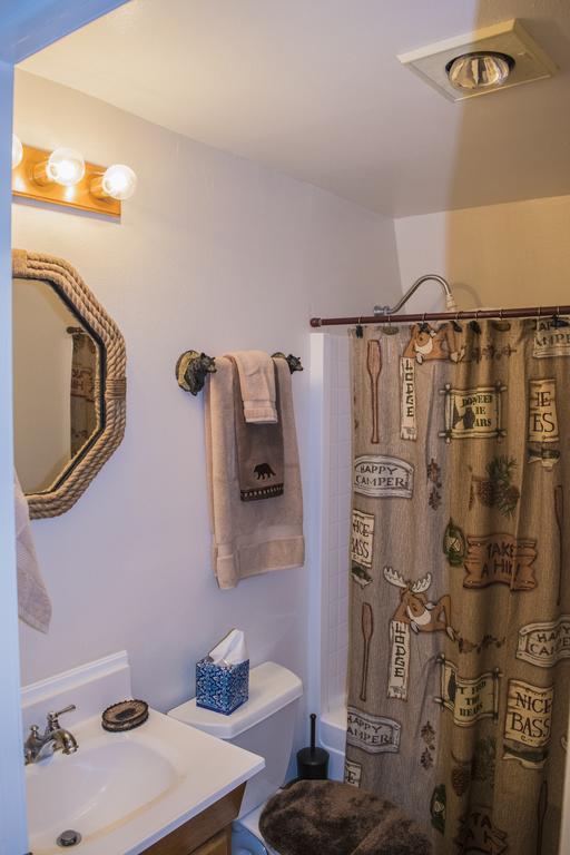 فيلا Aspen Meadow Cabin Duck Creek Village المظهر الخارجي الصورة